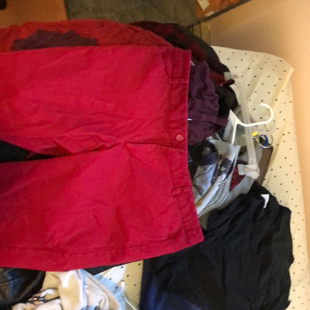 Red khakis